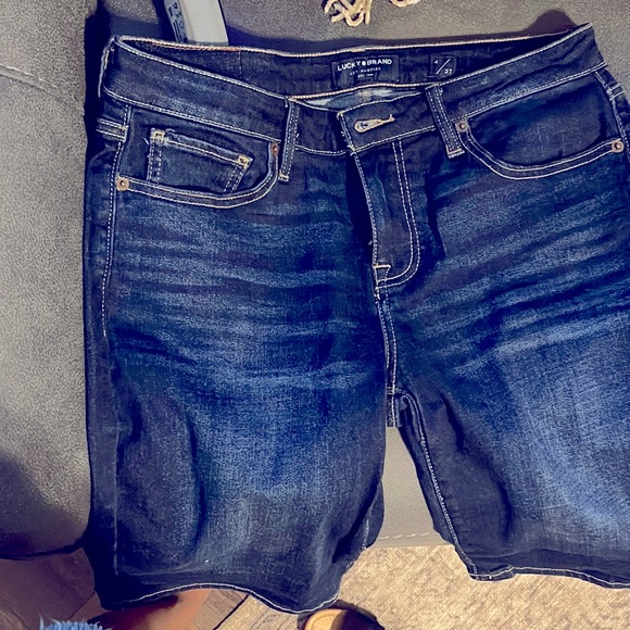Pants - Pair of Lucky Brand Bermuda shorts size 4